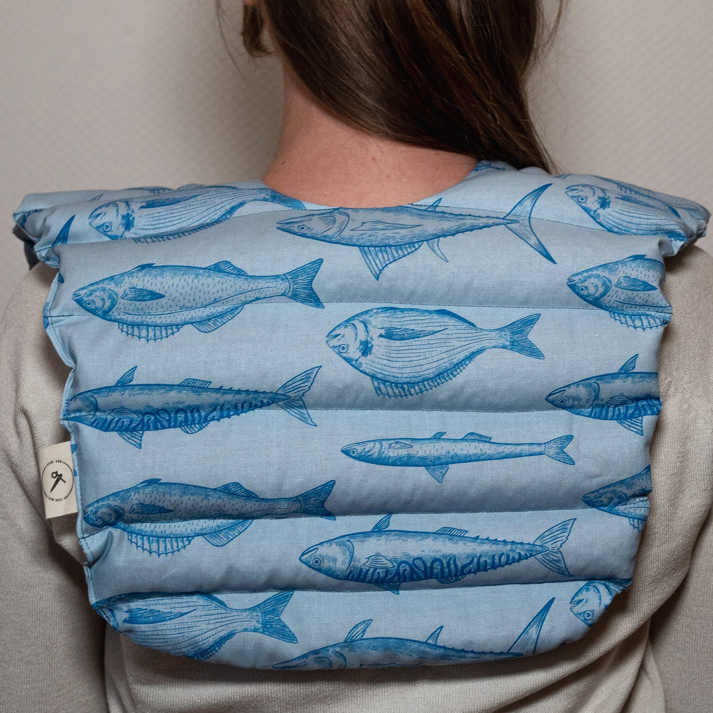 Nackenkissen Fisch