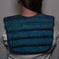 Nackenkissen Linien Blau