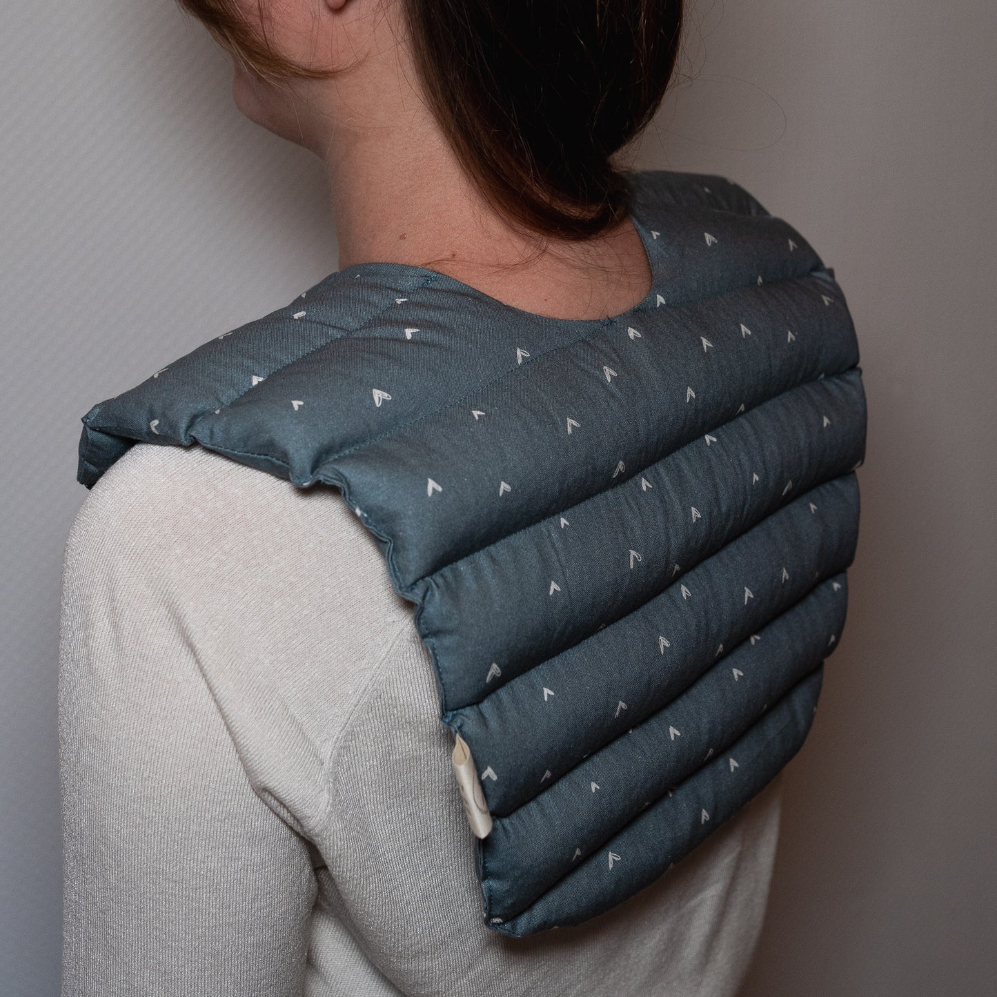 Nackenkissen Blau