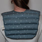 Nackenkissen Blau
