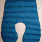 Nackenkissen Linien Blau