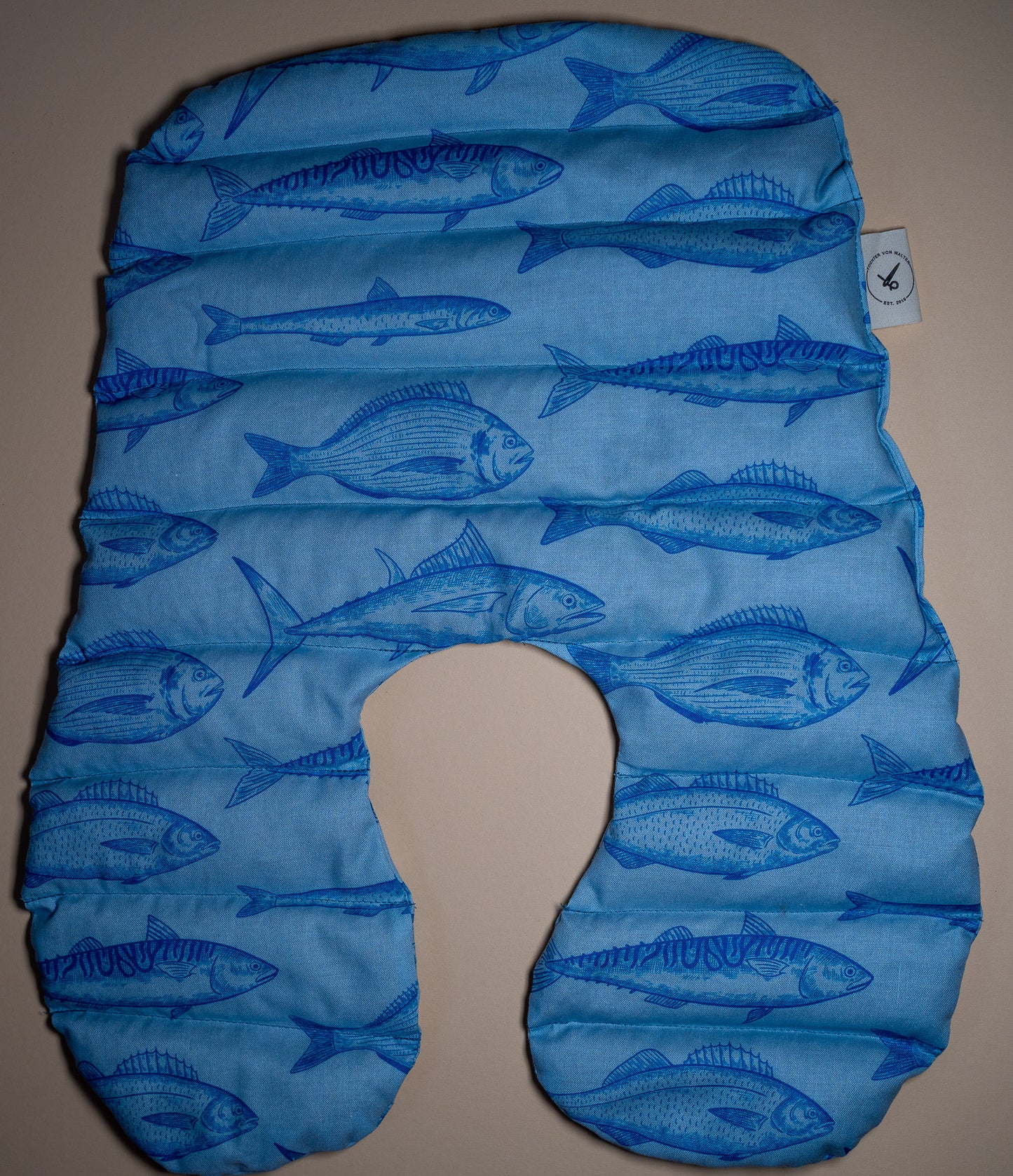 Nackenkissen Fisch
