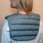 Nackenkissen Blau