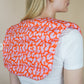 Nackenkissen Pink-Orange