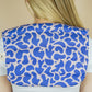 Nackenkissen Pink-Blau