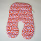Nackenkissen Pink-Orange