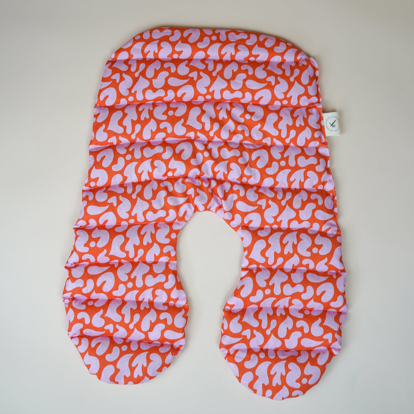 Nackenkissen Pink-Orange