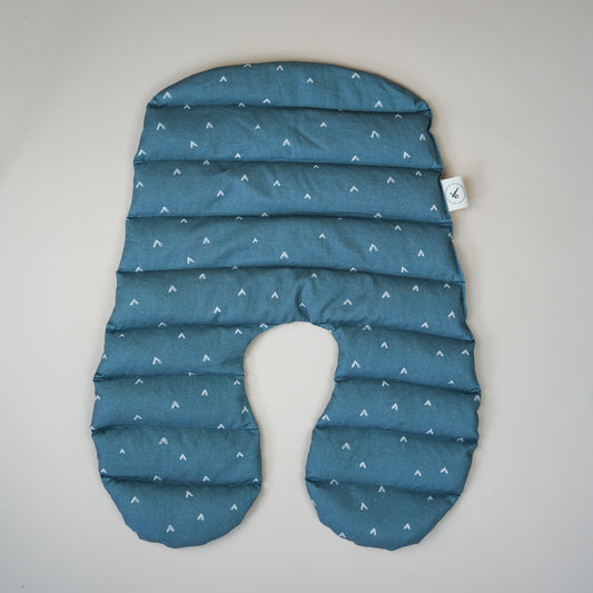 Nackenkissen Blau