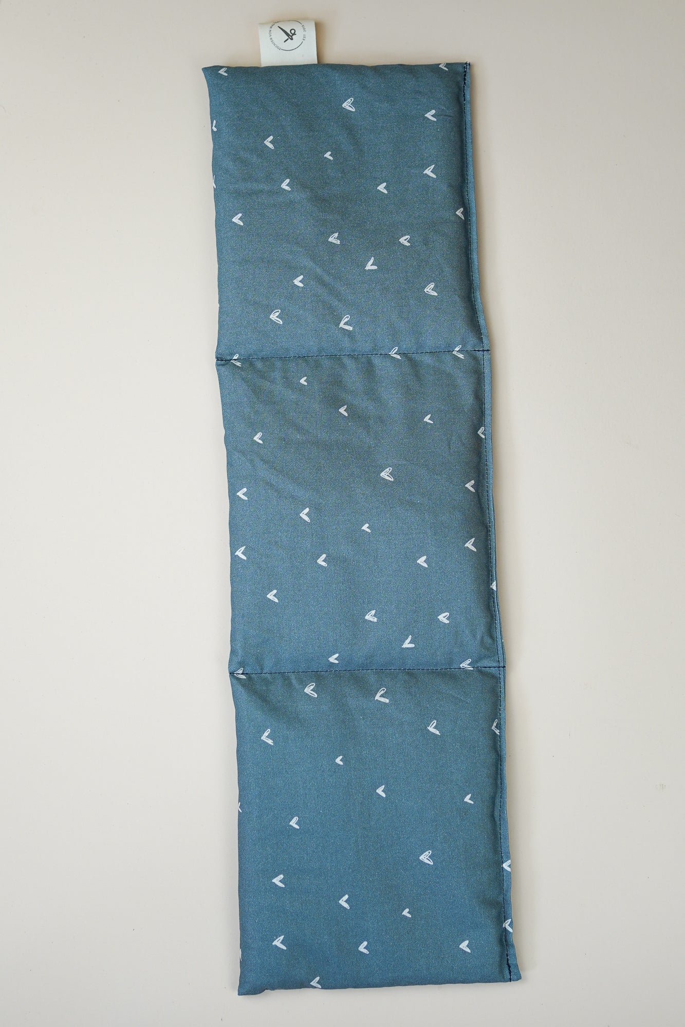 Längliches Wärmekissen Blau