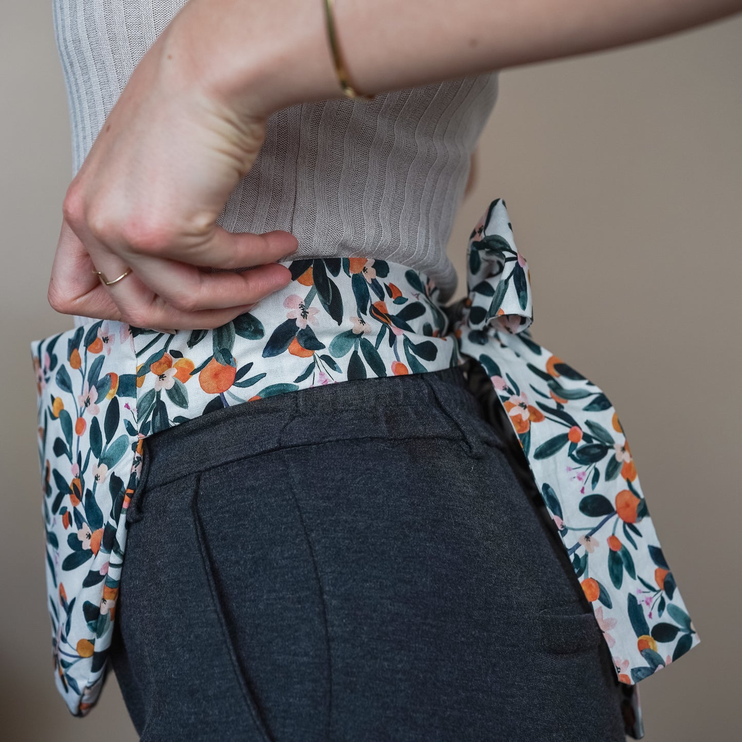 Wärmekissen Bauch Orange