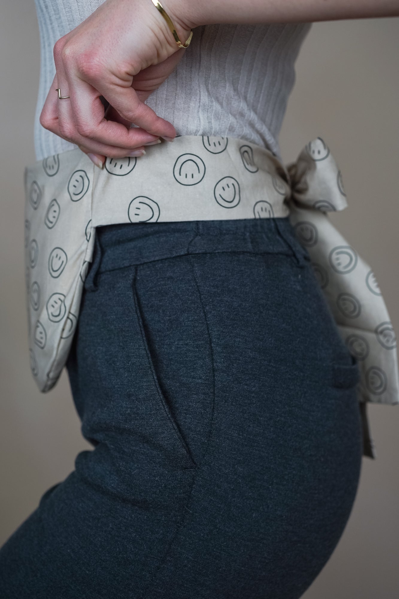 Wärmekissen Bauch Smiley