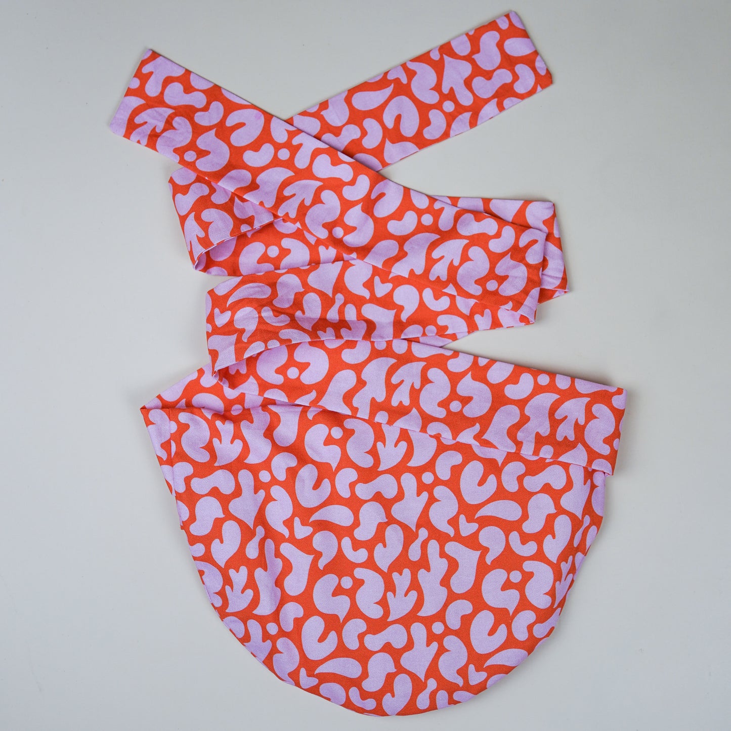 Wärmekissen Bauch Pink-Orange