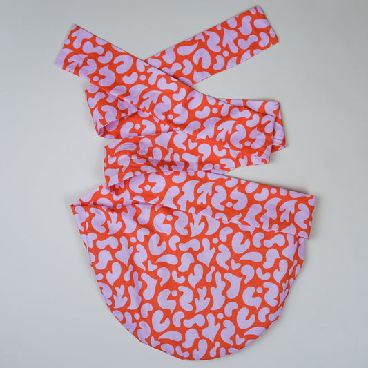 Wärmekissen Bauch Pink-Orange