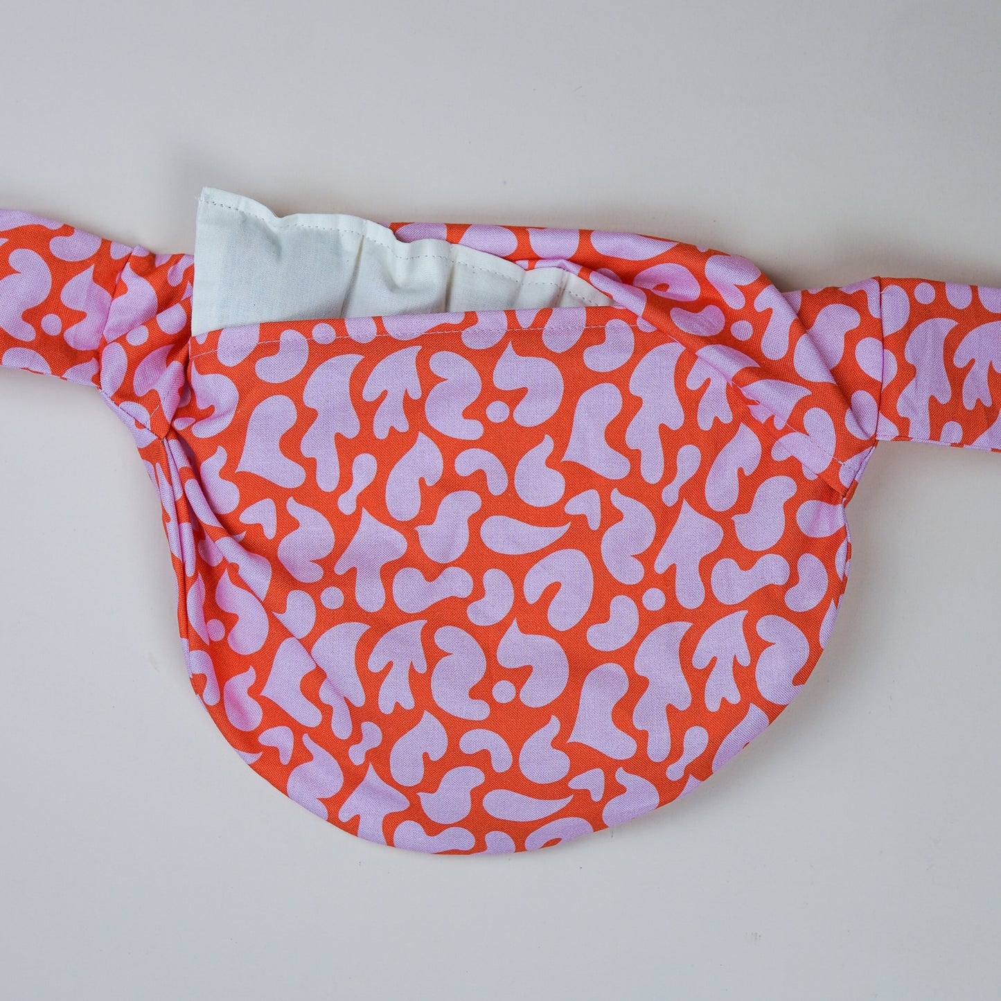Wärmekissen Bauch Pink-Orange