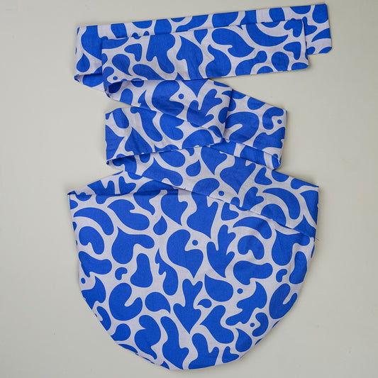 Wärmekissen Bauch Pink-Blau