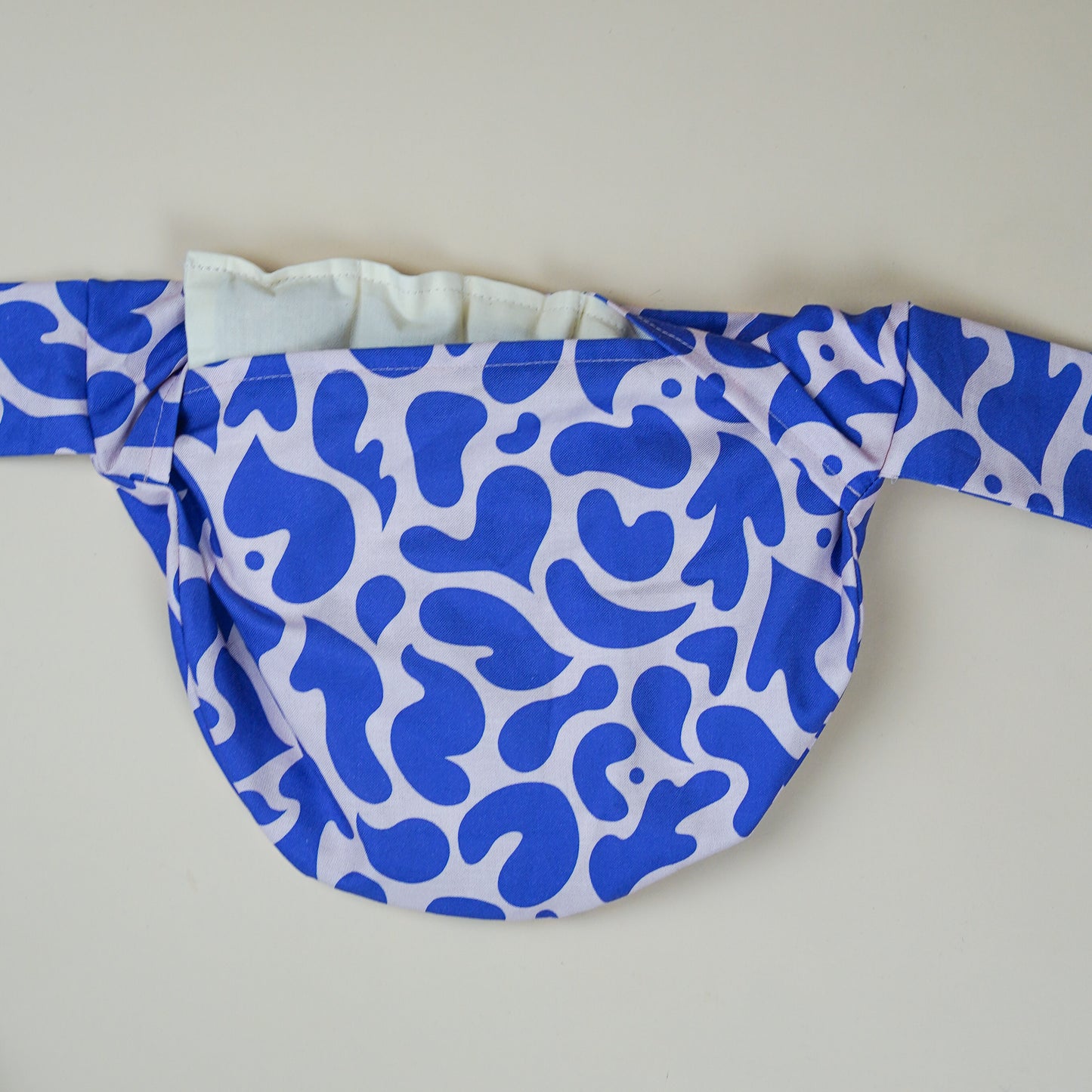 Wärmekissen Bauch Pink-Blau