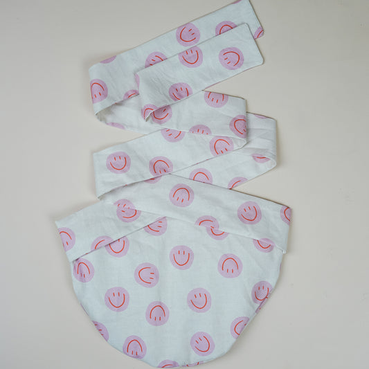Wärmekissen Bauch Smiley Rosa