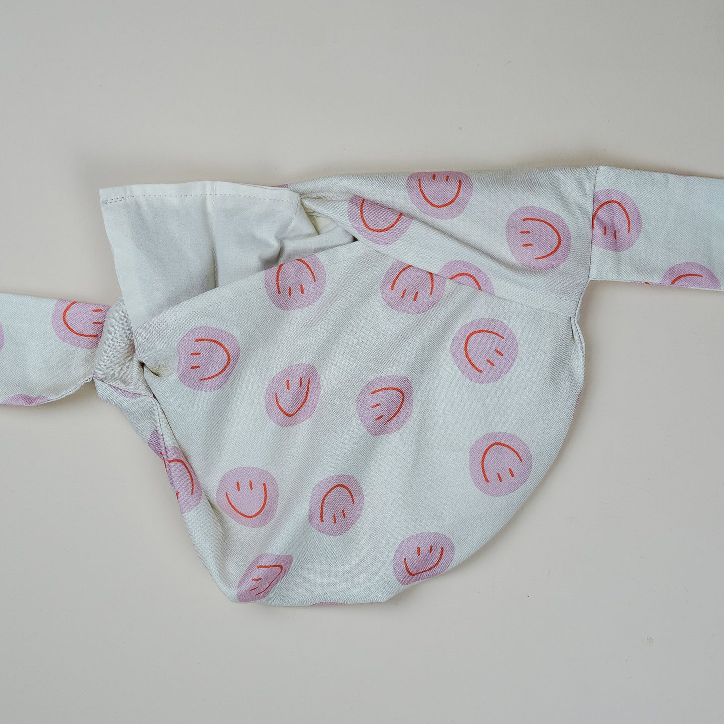 Wärmekissen Bauch Smiley Rosa