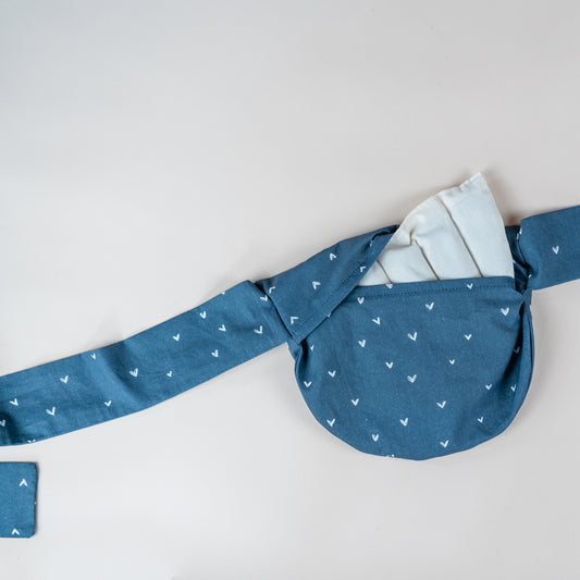 Wärmekissen Bauch Blau