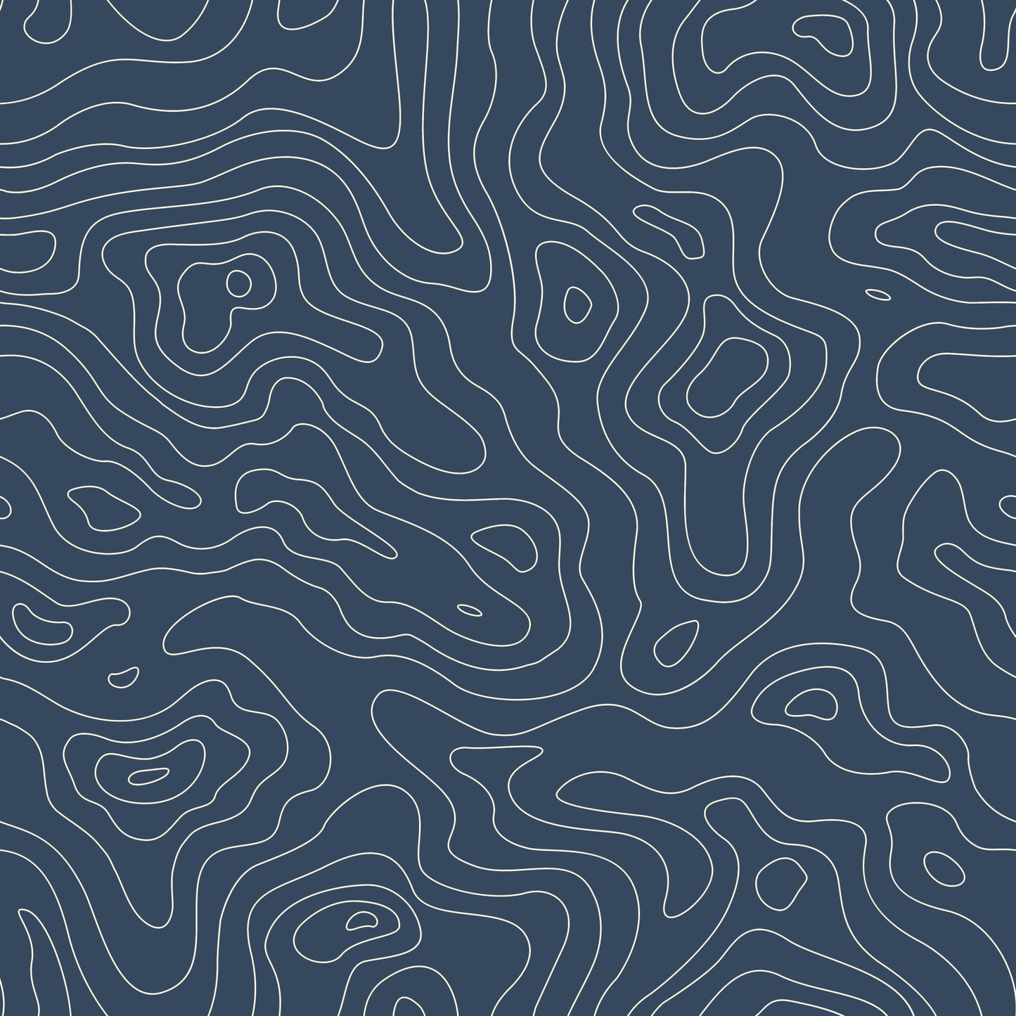 Augenkissen Lavendel Linien Blau