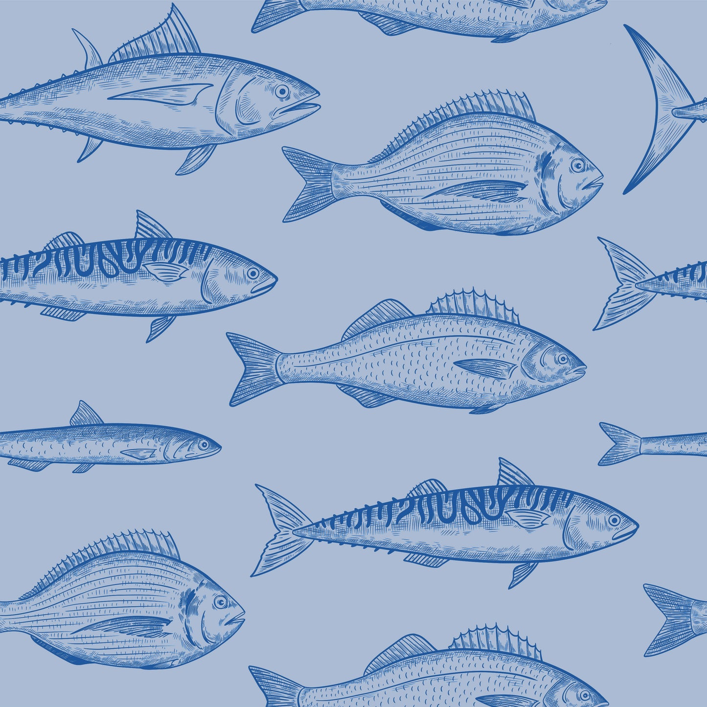 Augenkissen Lavendel Fisch